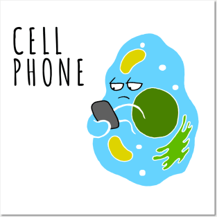 Cell Phone Posters and Art